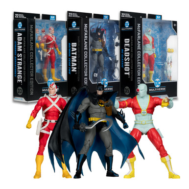 アメコミ DC.BATMAN.McFARLANE Amazon.com: McFarlane Toys - DC Super Powers Batman: Manga