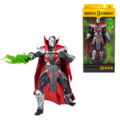 Mortal Kombat Spawn フィギュア 約7インチ Amazon.co.jp: McFarlane Toys 7インチ スポーンクラシック