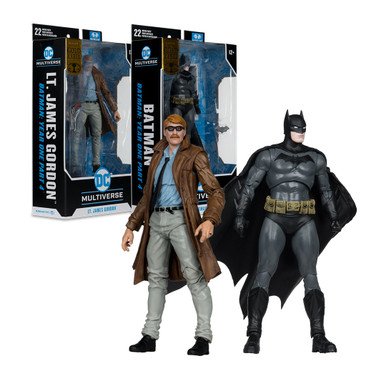 Batman & Lt. James Gordon (Batman: Year One Part 4) Gold Label
