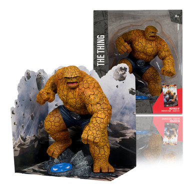 未開封10　MARVEL ACT/CUT フィギュア The Thing シング MARVEL ACT/CUT Premium Figure Thing Fantastic Four First Steps