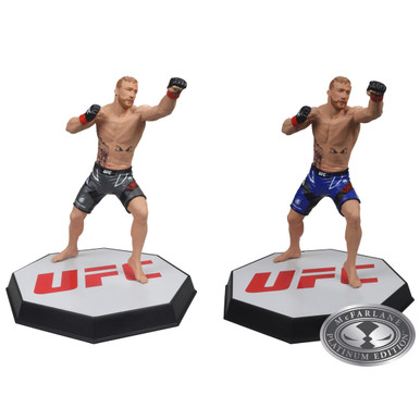 Justin Gaethje (UFC) Bundle (2) Regular and Platinum CHASE 7