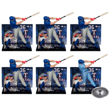Wyatt Langford (Texas Rangers) MLB Factory Sealed Case (6