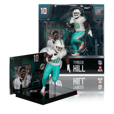 Tyreek Hill w/Alternate Jersey (Miami Dolphins) NFL 7