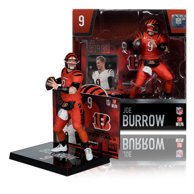 Joe Burrow w/Alternate Jersey (Cincinnati Bengals) NFL 7