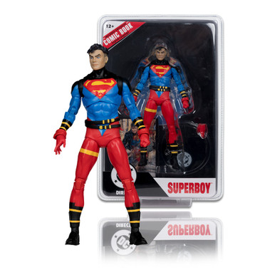 SUPERBOY and SUPERGIRL フィギュアセット Classic Silver Age Supergirl & Superboy Deluxe Action Figure