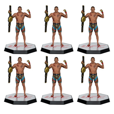 【値下げ不可】UFC限定生産 アレックス・ペレイラ フィギュア TUBERA Alex Pereira (UFC) 7