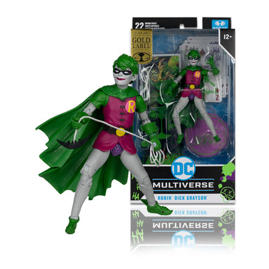 Robin (Dick Grayson) Jokerized Gold Label 7