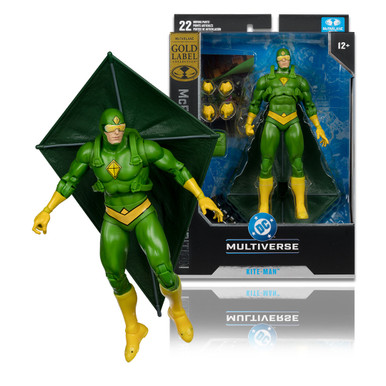 Kite-Man (Batman Rogues) McFarlane Collector Edition Gold Label 7