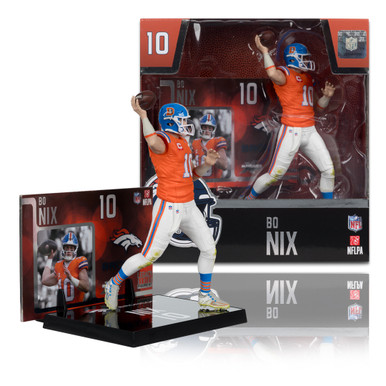 Bo Nix w/Classic Jersey (Denver Broncos) NFL 7