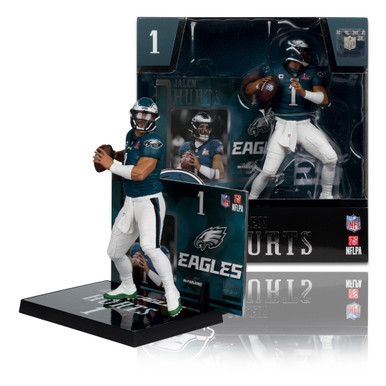 NFL フィギュア 3箱 セット Justin Jefferson McFarlane's SportsPicks Legacy Series 7