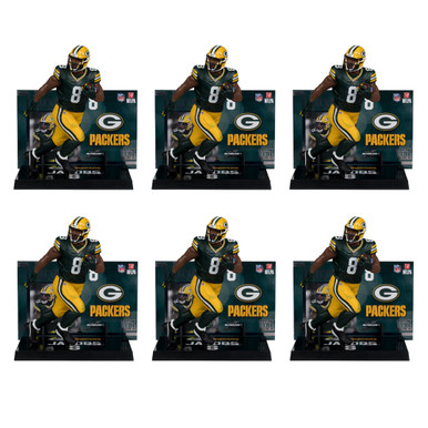 Josh Jacobs (Green Bay Packers) NFL Factory Sealed Case (6) (PRE