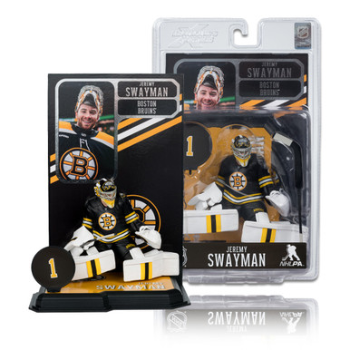 ❤️輸送箱★ライオンハート×マイケルラウ★crazysmiles★フィギュア３種 Jeremy Swayman (Boston Bruins) NHL 7
