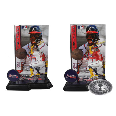 Ronald Acuna Jr. (Atlanta Braves) MLB Bundle (2) Regular and