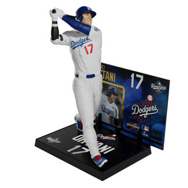 Shohei Ohtani (Los Angeles Dodgers) World Series Batting Pose 7