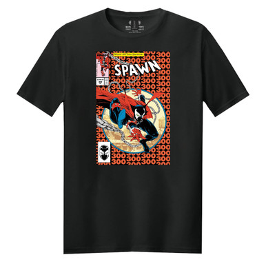 Spawn Comic #300 Cover T-Shirt Black MTS Exclusive - McFarlane