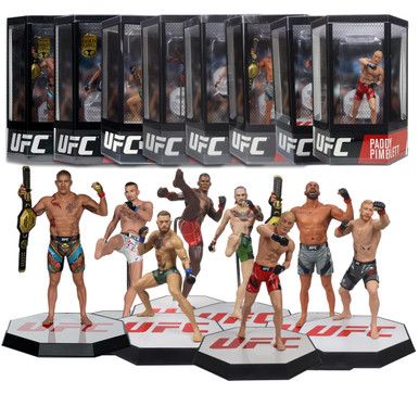 UFC Mega Bundle #1-8 Figures McFarlane's SportsPicks - McFarlane