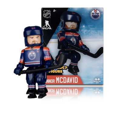 255★サッカー★terry mcdermott★prostars★フィギュア Connor McDavid (Edmonton Oilers) Construct-a-Figure - McFarlane