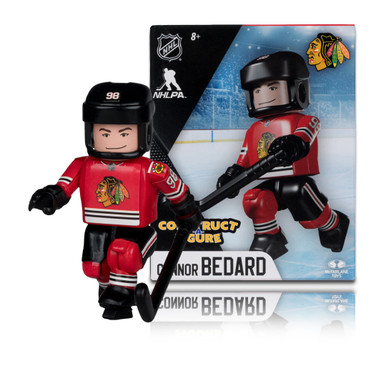Connor Bedard (Chicago Blackhawks) Construct-a-Figure - McFarlane