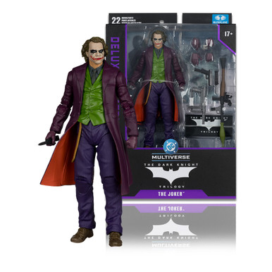 THE DARK KNIGHT ジョーカー【美品】 The Joker (The Dark Knight) Deluxe Theatrical Edition 7