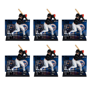 Juan Soto (New York Mets) MLB Factory Sealed Case (6) - McFarlane