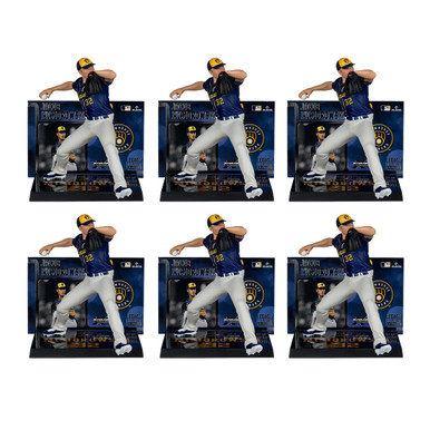 MLB 選手フィギュア 23 体セット Jacob Misiorowski (Milwaukee Brewers) MLB Factory Sealed Case (6