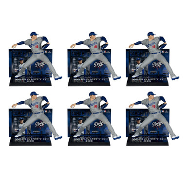 Yoshinobu Yamamoto (Los Angeles Dodgers) MLB Factory Sealed Case