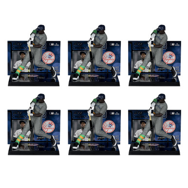 Jazz Chisholm Jr (New York Yankees) MLB Factory Sealed Case (6