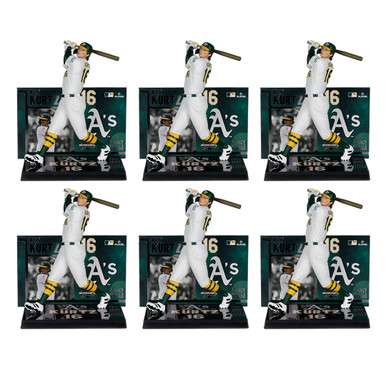 Nick Kurtz (Oakland Athletics) MLB Factory Sealed Case (6