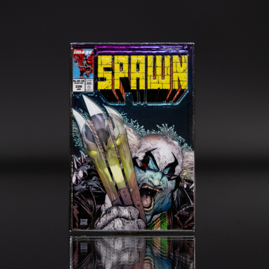 Spawn #226 Cover Series 3D Metal Pin - McFarlane Toys Store