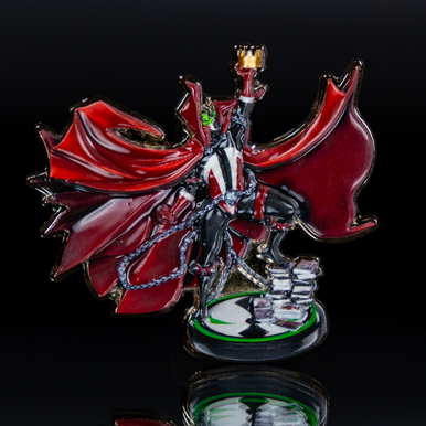 Spawn #301 Toy Photography 3D Metal Pin - McFarlane Toys Store