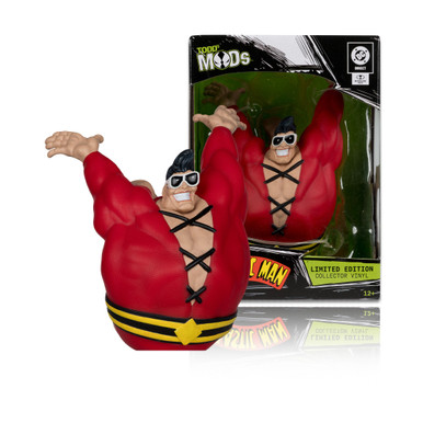 Plastic Man (Todd's Mods) Limited Edition Collector Vinyl 4.5