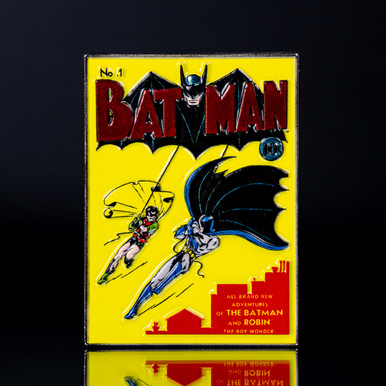 Batman #1 DC Cover Series 3D Metal Pin - McFarlane Toys Store