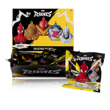 【新品未開封品】THE RIVALS　１BOX Marvel Rivals (Blind Bags) Collectible Bag Clip (PRE-ORDER ships