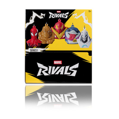Marvel Rivals Series 1 Blind Bag CDU (24) Bag Clip (PRE-ORDER