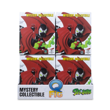 Spawn (Image Comics) Q-Fig Blind Box (8) CDU (PRE-ORDER ships