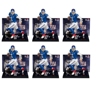 Jaxson Dart (New York Giants) NFL Factory Sealed Case (6