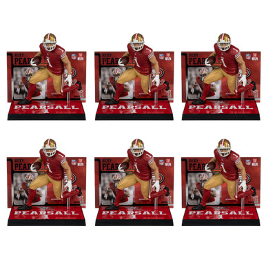 Ricky Pearsall (San Francisco 49ers) NFL Factory Sealed Case (6