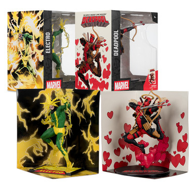 Deadpool (Deadpool #26)/Electro (Joe Fixit #5) Bundle (2) 1:10th