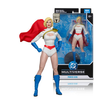 Power Girl (DC Multiverse) McFarlane Vault Collection 7