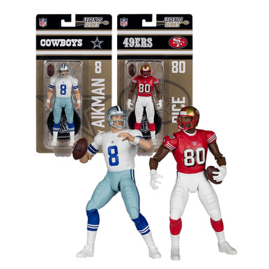 Troy Aikman (Dallas Cowboys/Jerry Rice (San Francisco 49ers