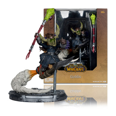 Goblin (World of Warcraft) Limited Edition 1:12 Posed Figure