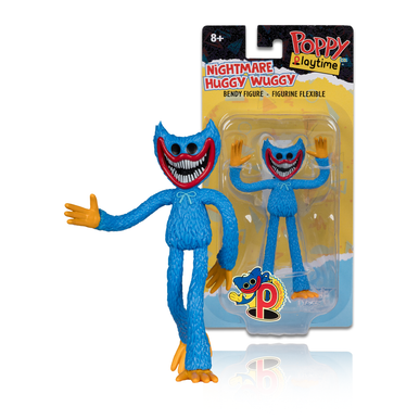 Nightmare Huggy (Poppy Playtime) Bendable 4.5