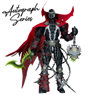 Spawn Warlock (Diablo Immortal) Autograph Series Gold Label 7