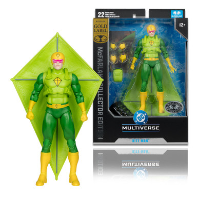 Kite-Man (Batman Rogues) McFarlane Collector Edition Platinum Chase ...