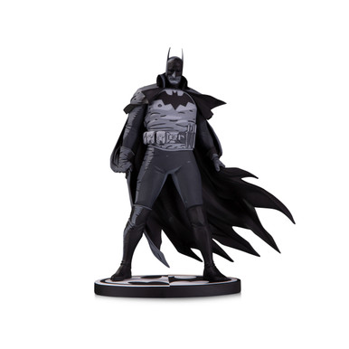 ＤＣバットマン ブラック＆ホワイト フィギュア マイク・ミニョーラ スタチュー バットマン ミニスタチュー ブラック＆ホワイト マイク・ミニョーラ版