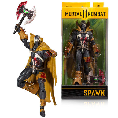 数量限定SALE Spawn 7 Kombat Mortal Classic) McFarlane (Bloody アメコミ