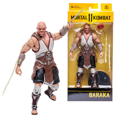 Original McFarlane Toys Mortal Kombat - Baraka (Variant) 7-inch