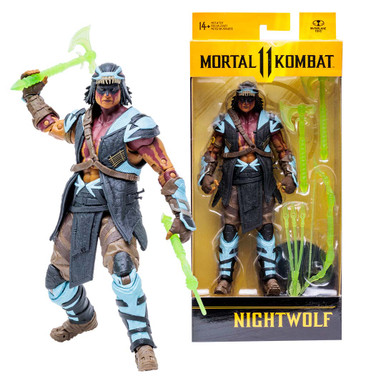 Baraka/Nightwolf/Commando Spawn (Mortal Kombat) Bundle (3) 7 Figures -  McFarlane Toys Store