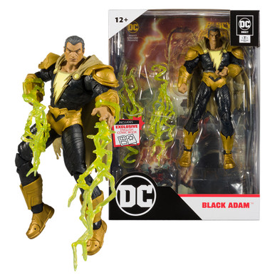  McFarlane Toys DC Direct - Page Punchers - 7 Figure with Comic  - Black Adam Wave 1 - Superman : Everything Else