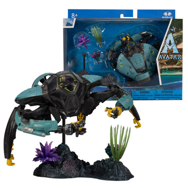 Crab Suit w/RDA Driver (Avatar: The Way of Water) World of Pandora